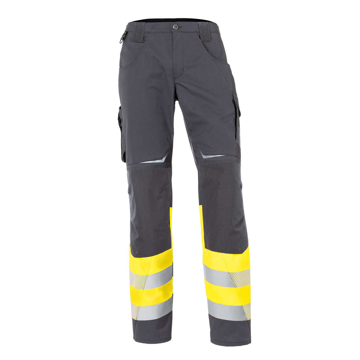 K BLER REFLECTIQ Hose Klasse 1 Warngelb anthrazit 62 2208 8340 k-bler-reflectiq-hose-klasse-1-warngelb-anthrazit-62-2208-8340